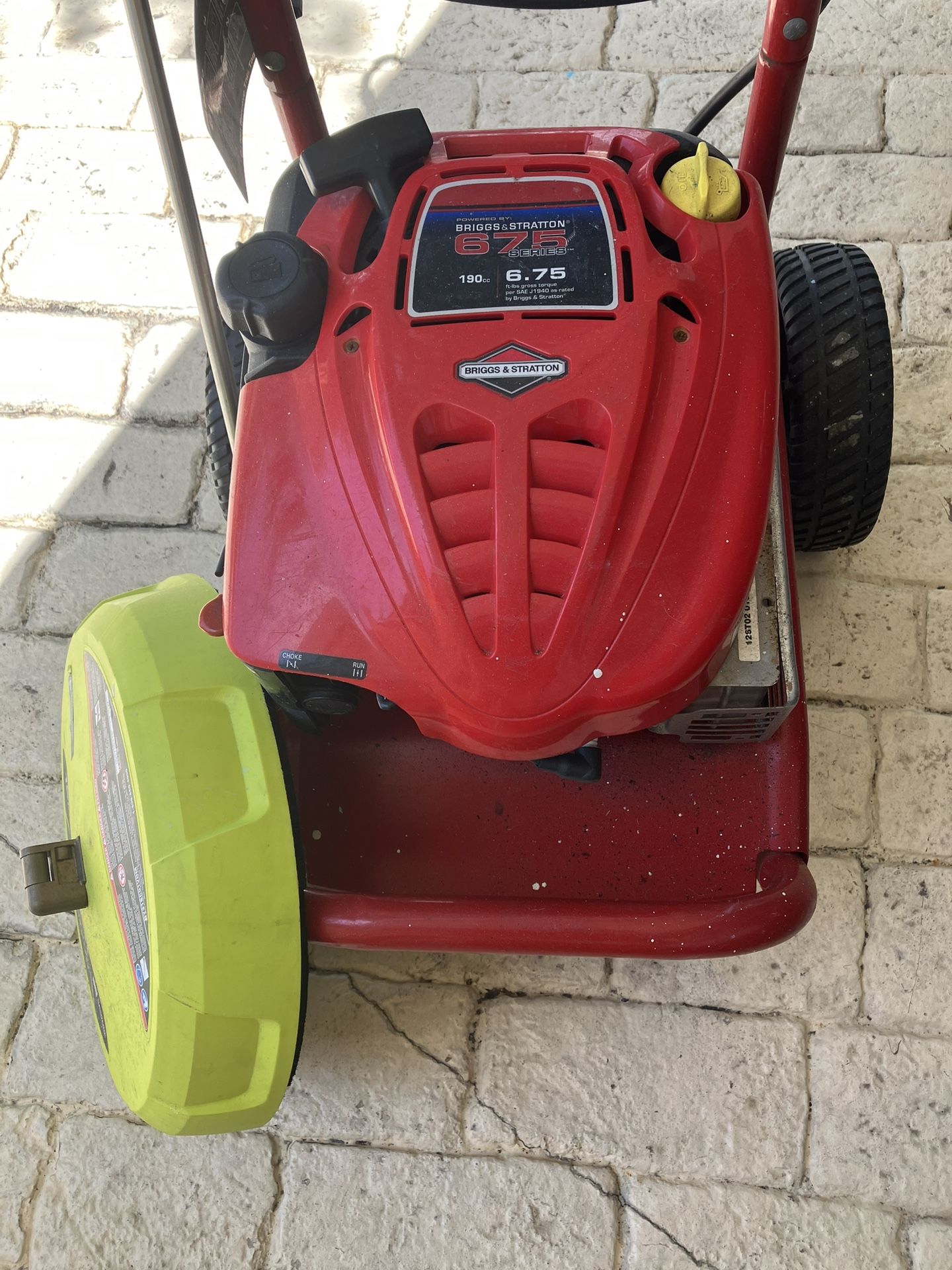 Pressure Cleaner/whirly Attachment