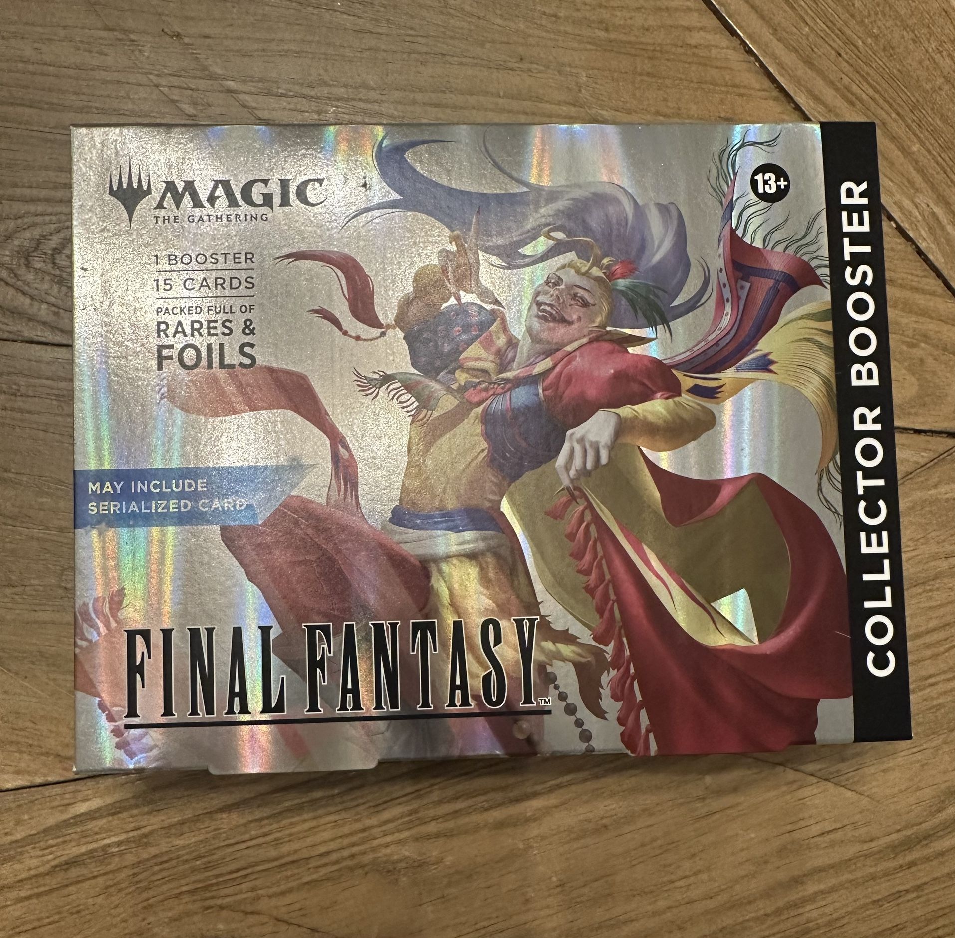 Magic The Gathering X Final Fantasy Omega Collector Box
