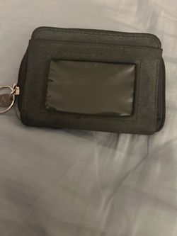 Black wallet