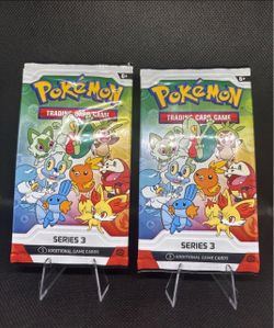 Pokemon First Partner Illustration Collection Series 3 *PROMO PACK ONLY* 8 Packs
