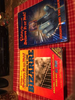 Ripleys Believe It Or Not ! Books 
