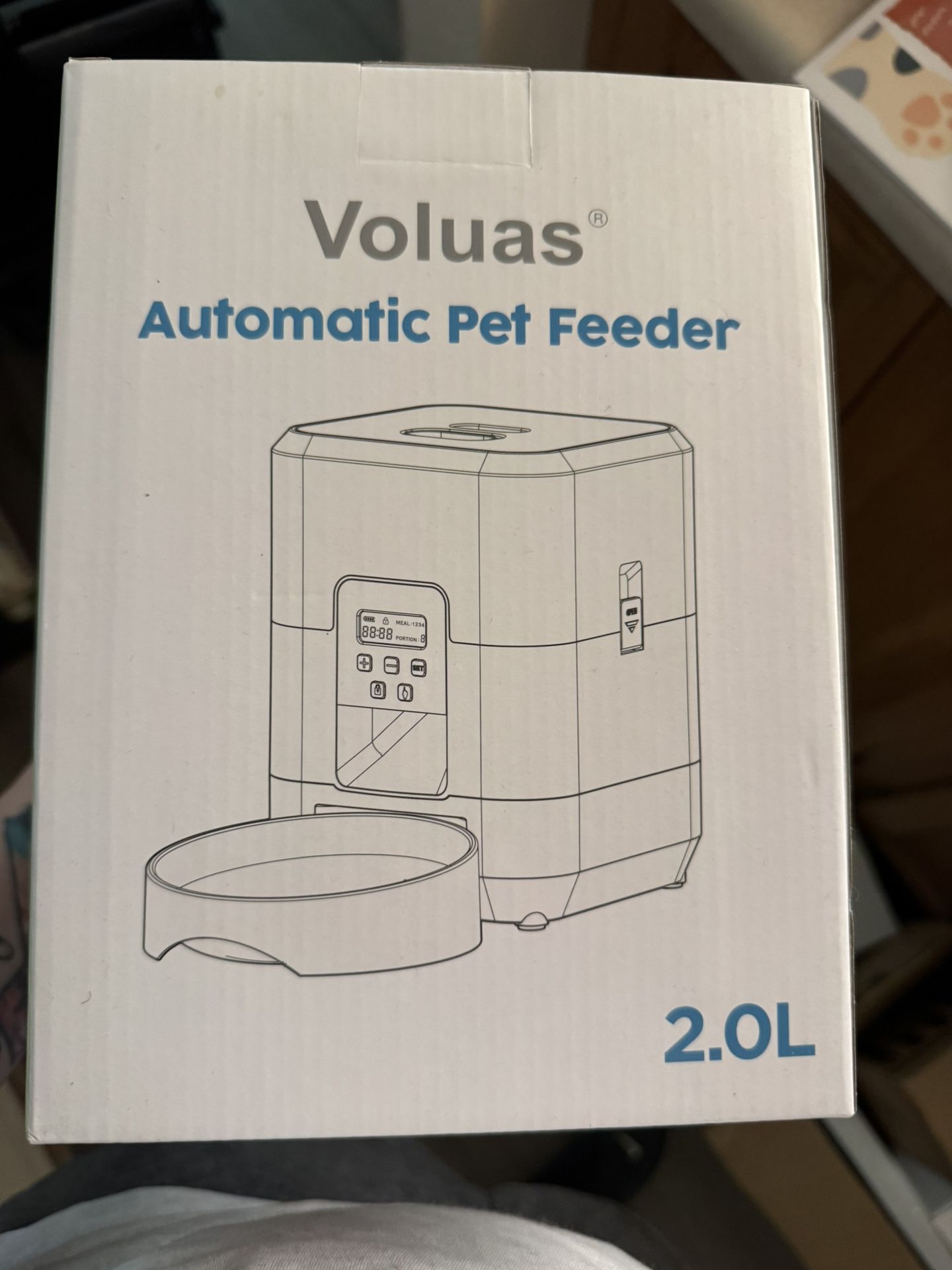 Automatic Pet Feeder