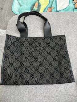 Victoria Secret Mesh Logo Tote