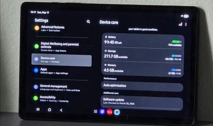 Samsung A9+ Tablet