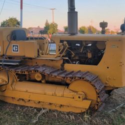 Caterpillar D4D Turbo Special Aplication