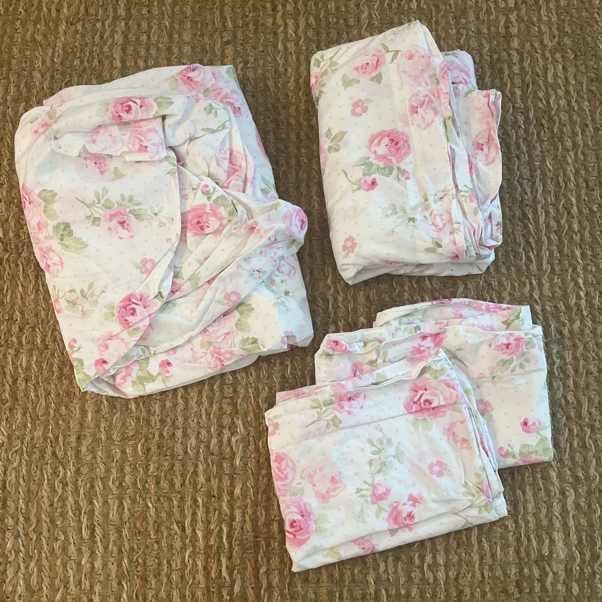 Pottery Barn Kids Girls FULL Sheet Set