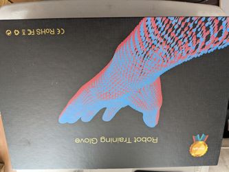 Robot training  glove