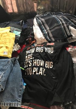 Boy clothes shorts shirts make an offer take it all