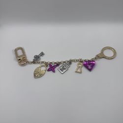 Purse charm and keychain 