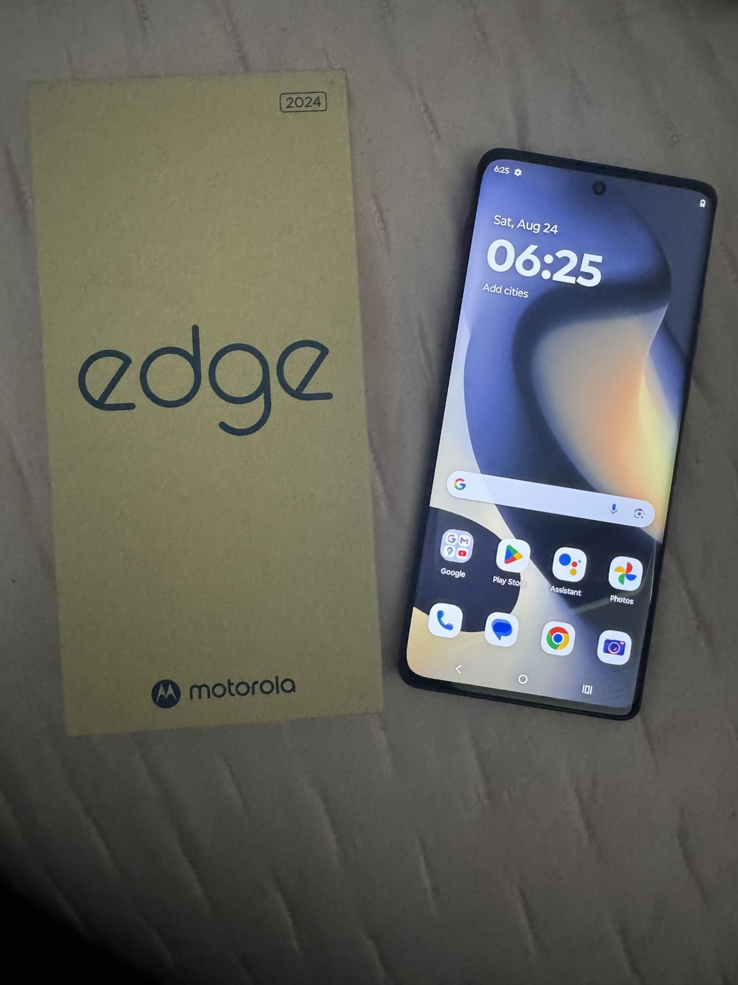 Moto Edge