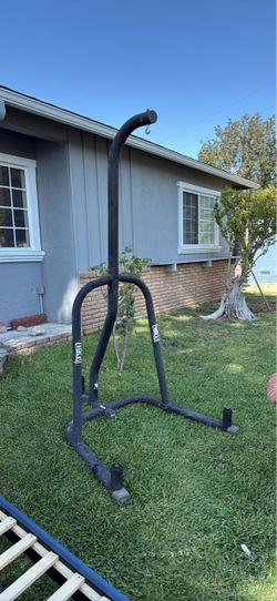 Punching Bag Stand with Bag
