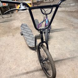 2 scooters  $120 both !!