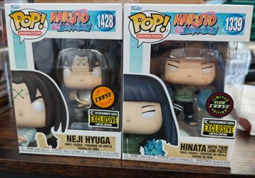 Funko Pop Naruto Shippuden Chases