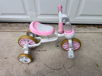 Child Pink Tricycle Toddler