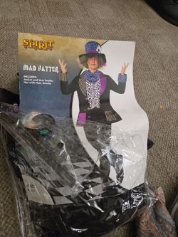 Spirit Mad Hatter Adult Halloween Costume