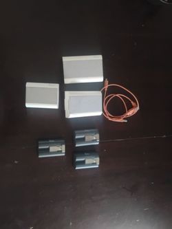 Ring chimes and batteries
