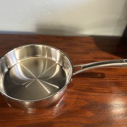 Cuisinart Large Fry Pan - Stainless steel