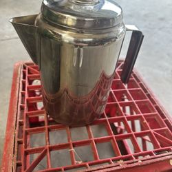 Percolator Coffee Pot