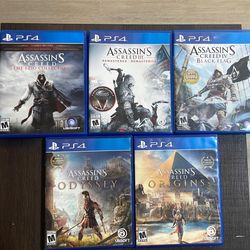 Assassins Creed Collection 