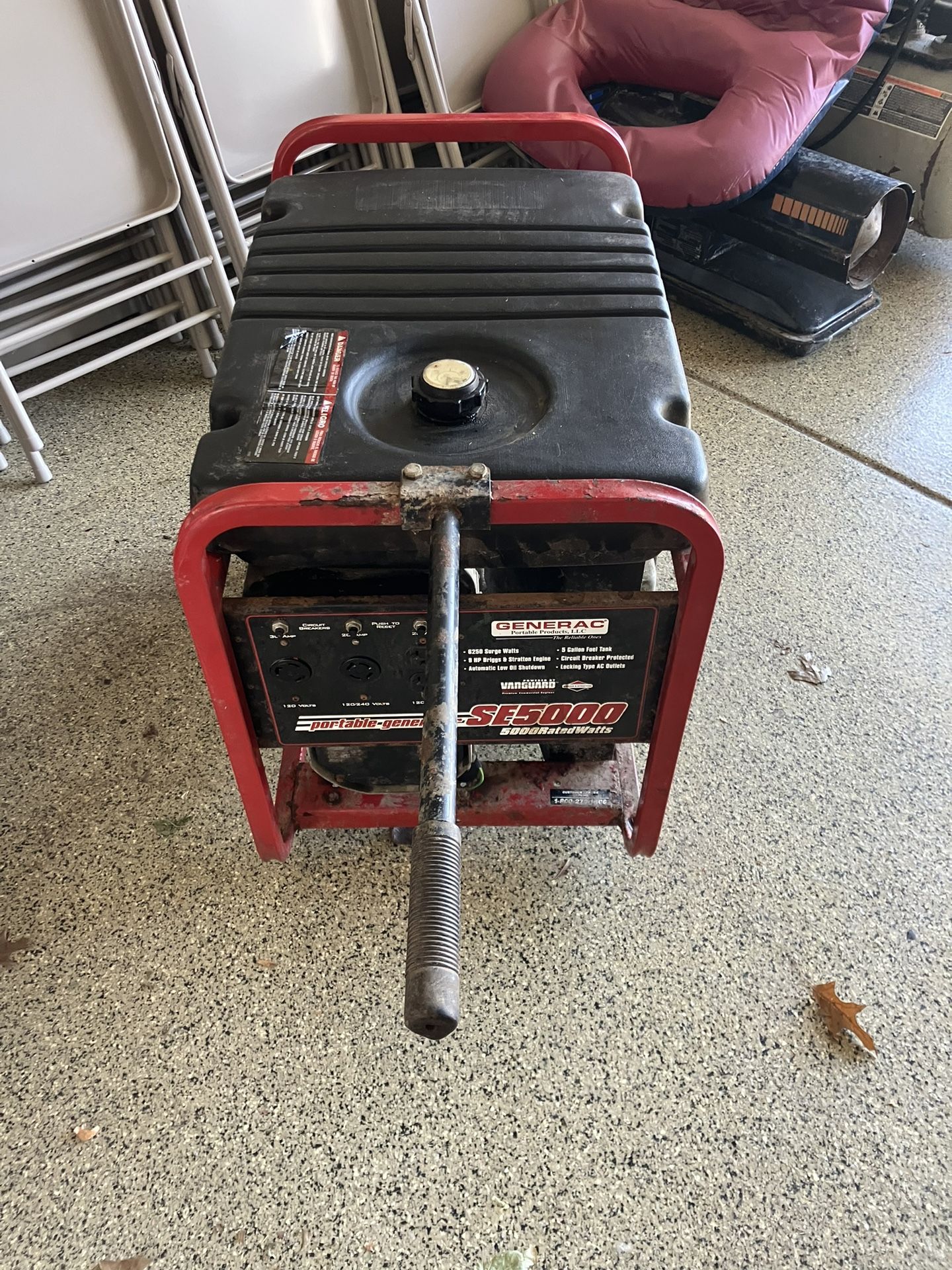 Generic Generator 5000Watt