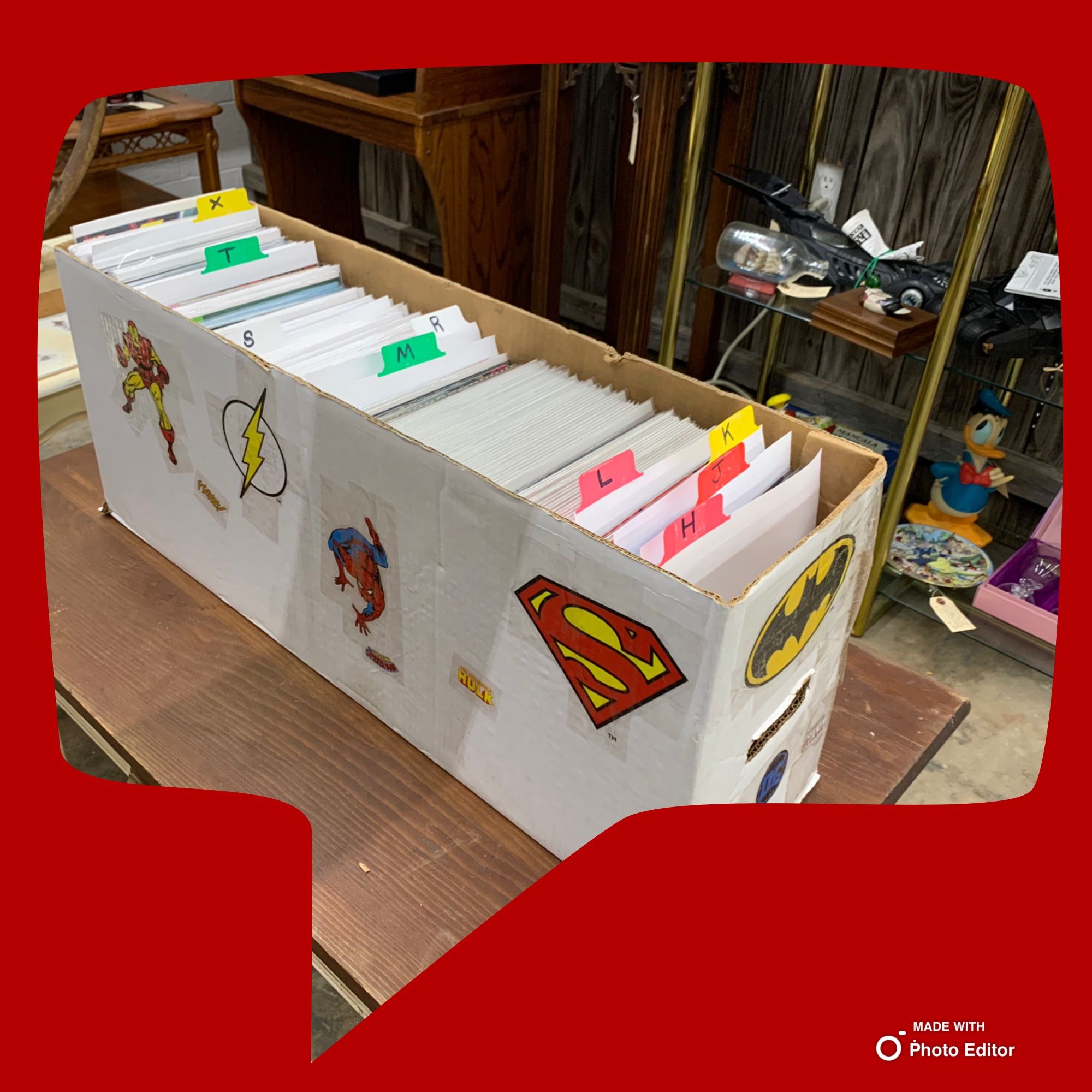 15% OFF SALE! Comics (DC, Marvel, Indie, Etc.) at Antique Paradise in Booth A-7–Majority are $2-$3 Each!!