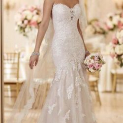 Stella York Wedding dress