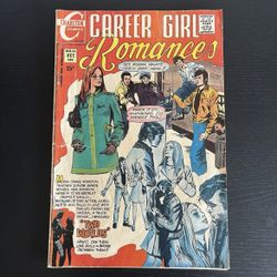 Career Girl Romances No 59 October 1970 Vol 5 Charlton Comics Vintage