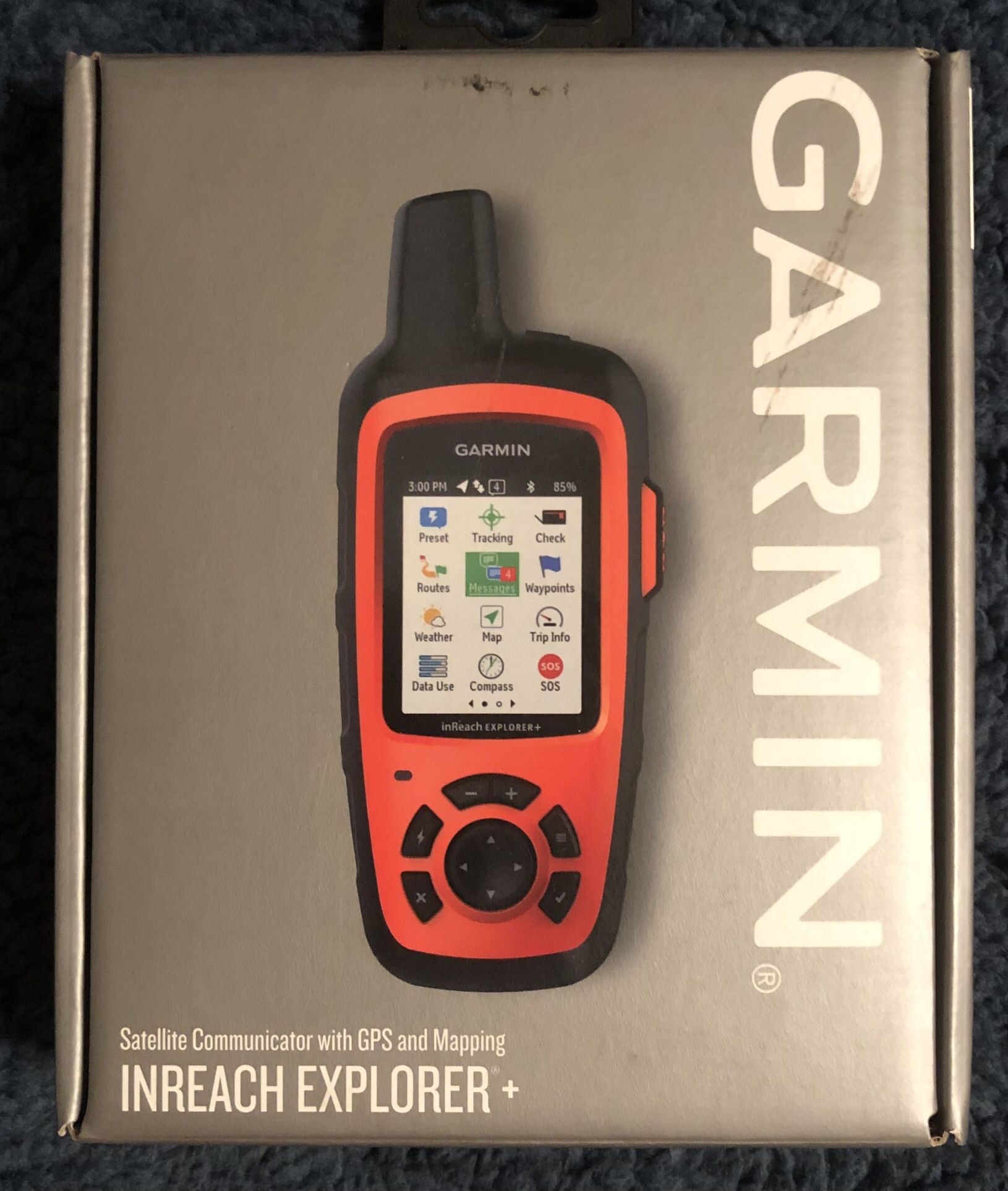Garmin Inreach Explorer+Satellite