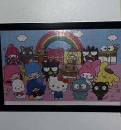 500 piece Puzzle frame sanrio -best offer