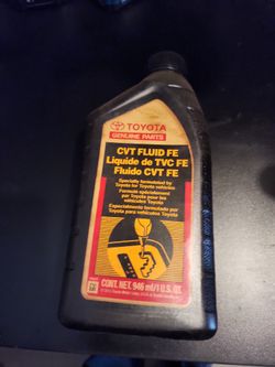 Toyota CVT fluid