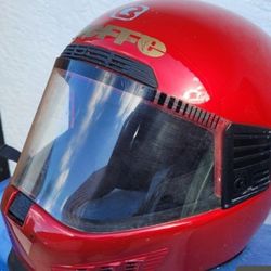 Vintage Bieffe Motorcycle "Classic" Helmet