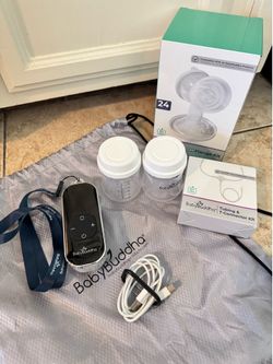 Baby Buddha breast pump