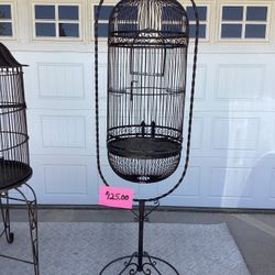 Bird / Parrot Large Designer Style Cage 
