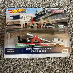 Hot Wheels Team Transport 