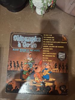 Alvin and the Chipmunks vinyl