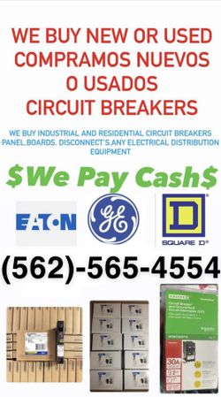 I Buy Breakers New Or Used Get Paid Cash On Spot
