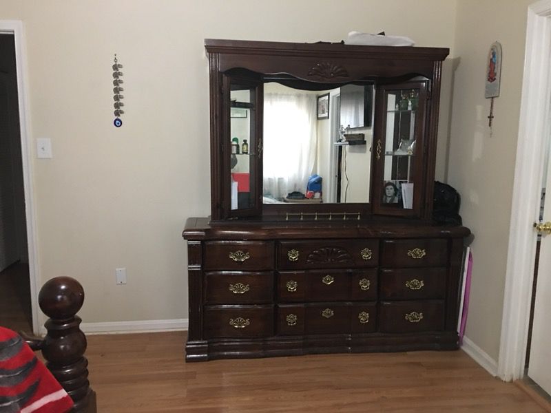 Dressers and headboard for sale NO mattress included.