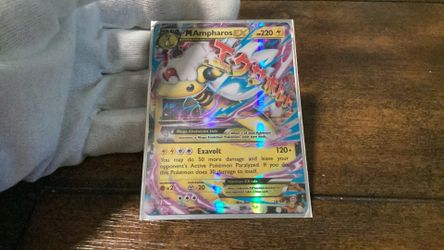 Mega ampharos ex
