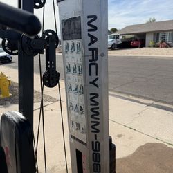 Used Marcy All In One Weight Set