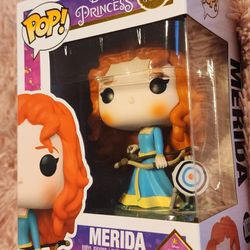 FunkoPOP Merida "Ultimate Princess Celebration" #1022