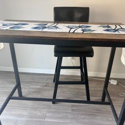 Tall Dining Table And Chair