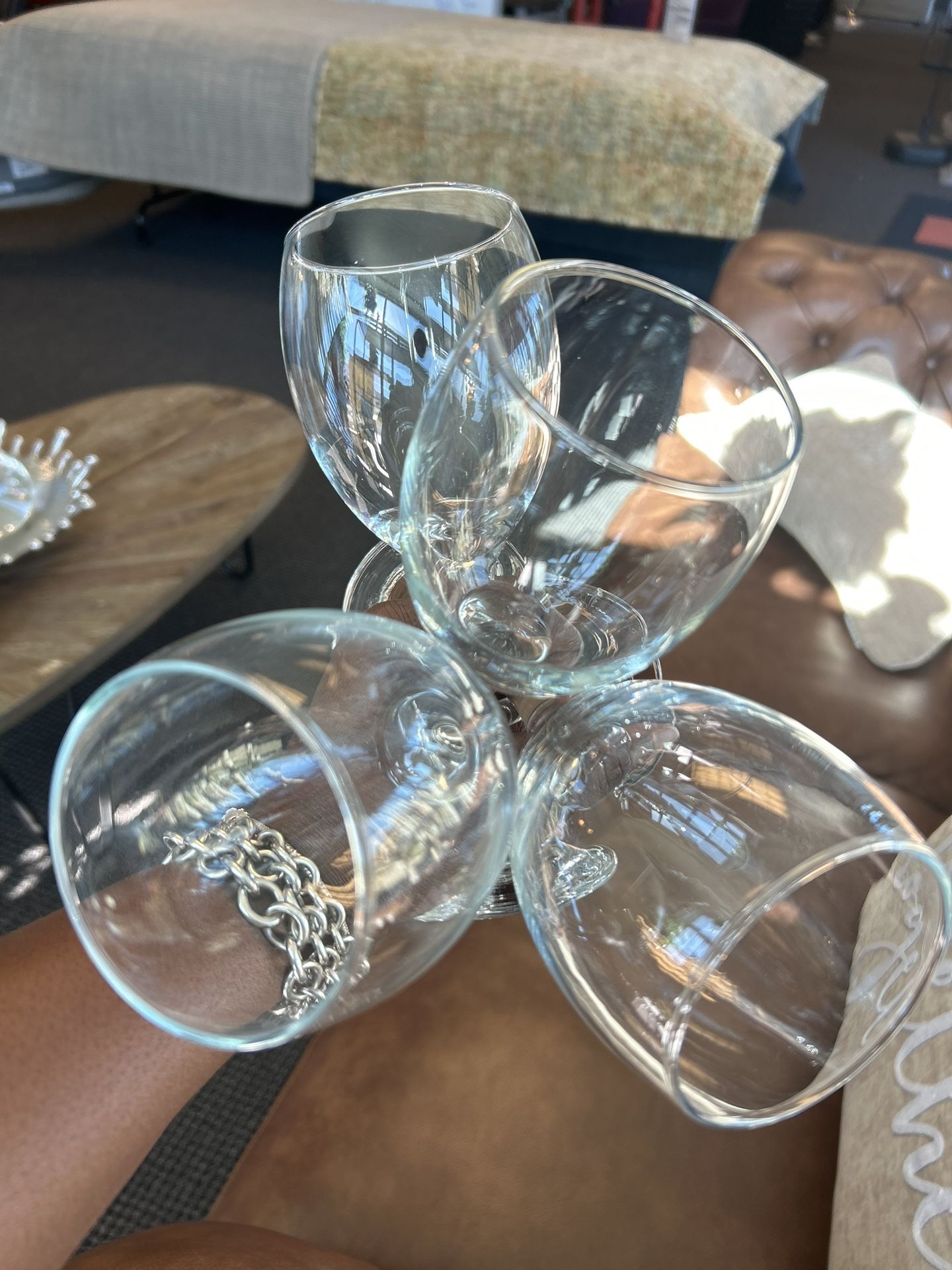 New Wine Glasses