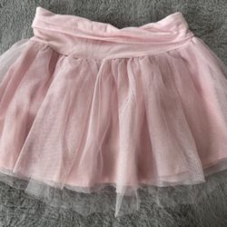 6 Little Girl-Pink Tutu Skirt by Gymboree