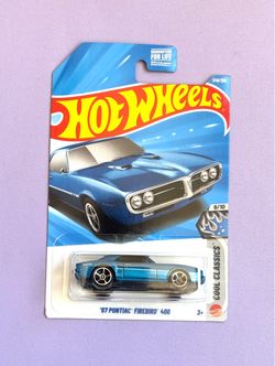 Hot wheels ‘67 Pontiac Firebird 400
