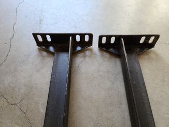 Bed frame rails