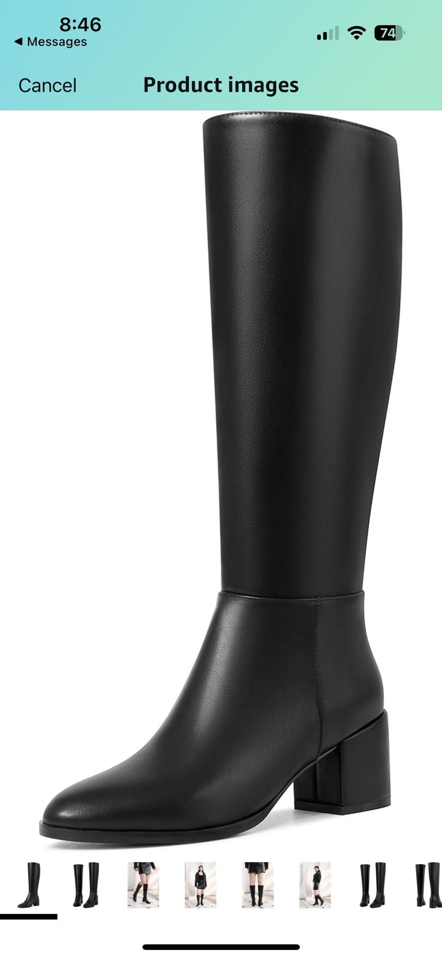 Brand new Knee High Boots