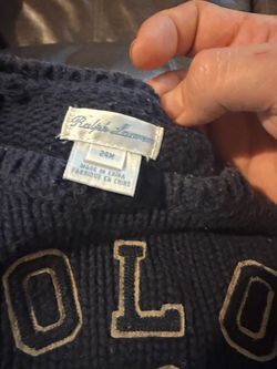 polo kids sweater original$65