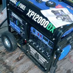 New Never Used Flex Fuel Generator And Accessories