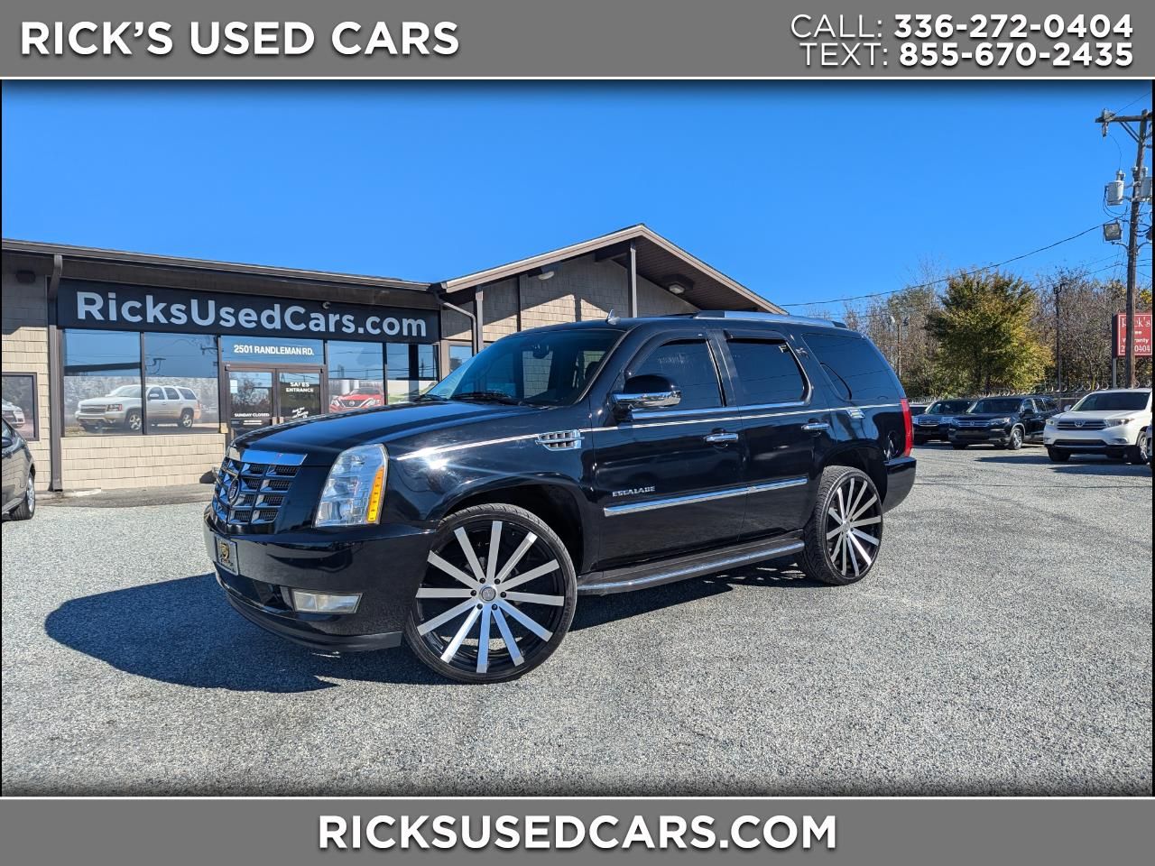 2013 Cadillac Escalade