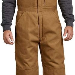 Dicikies Duck Quilted & Insulated work overalls 